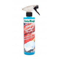 ОЧИСТИТЕЛЬ ДЛЯ КОЖИ И ЗАМШИ Vinyl leather cleaner 57R. 473 мл.