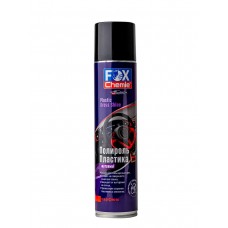 Полироль пластика матовый с ароматом парфюма Fox Chemie 400 мл 
