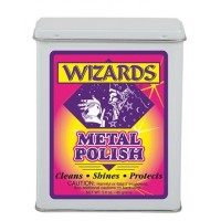 ЧИСТЯЩАЯ ВАТА ДЛЯ ХРОМА WIZARDS® METAL POLISH™ 