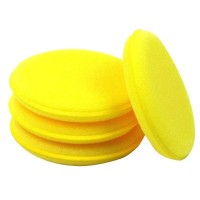 АППЛИКАТОР ДЛЯ ВОСКА ROUND YELLOW FOAM WAX APPL