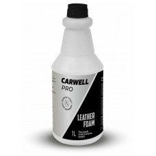 Пенный очиститель кожи Carwell Leather Foam (1 л.)