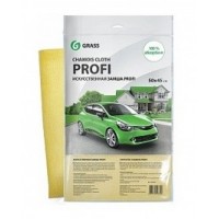 Салфетка замшевая "PROFI" (ГРАСС)