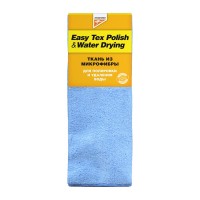 Ткань из микрофибры для полировки и удаления воды Easy Tex Polish, Water drying