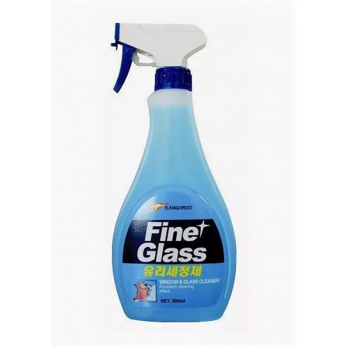 Очиститель стекол (ароматизированный) Fine Glass (500 мл) .