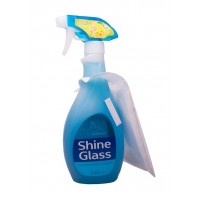 Стеклоочиститель "Kolibriya" Shine Glass c салфеткой, триггер, 500ml